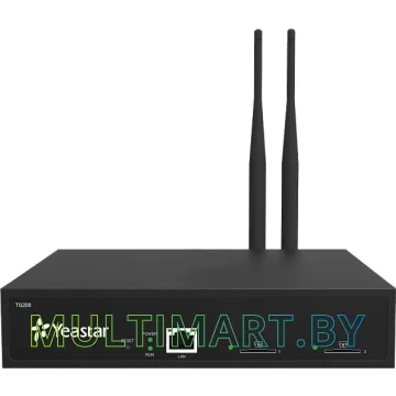 Шлюз IP Yeastar TG200 (черный)